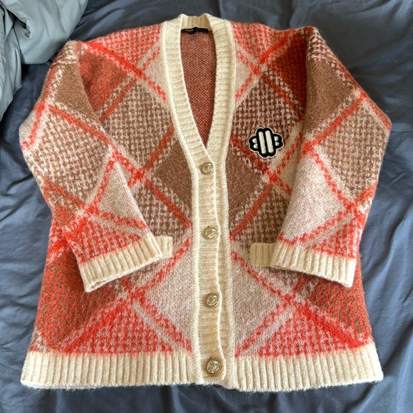 Maje Sweater Cardigan - Picture 2 of 6